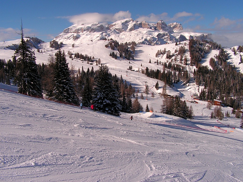 Włochy, 2006.02.19-25 068.jpg - Pogoda i warunki, nie powiem, dopisywały bardzo tego roku...